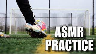 ASMR Individual Football Practice | JuanFooty