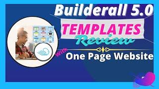 BUILDERALL TEMPLATES REVIEW - Create a One Page Website Step by Step