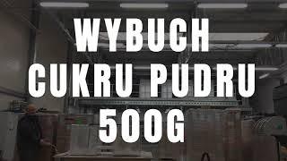 Wybuch cukru pudru 500 g