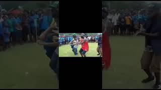 Sepik boys' action dance.Song by Beejoh_Yamo Dagua