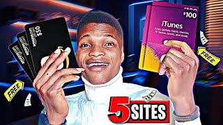 I Tried 40 Apps To Get Free Gift Cards [THESE ARE THE BEST] - Free Ways To Make Money Online 2024
