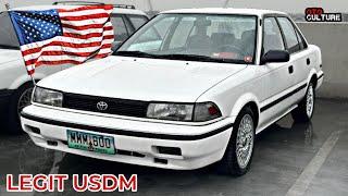 1992 Toyota Corolla LE Variant USDM "Small Body" | Otoculture