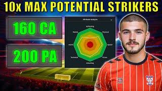 10 Perfect Potential Strikers Locked at One Team