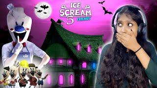 ICE SCREAM 5 - MIKE Saved From Horror Ice Cream Man | Jeni Gaming