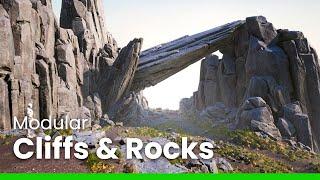Realistic-Looking Rocks and Cliffs [Unreal Engine 4 & 5]