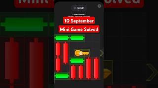 #10Sept Today Daily Mini Game | Hamster Kombat Daily Combo Card | hamster Cipher Code 10 September