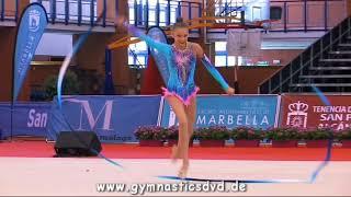 Anastasia Sergeeva (RUS) - Junior 02 - Grand-Prix Marbella 2017