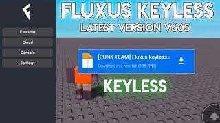 [ NEW ] Roblox Keyless Executor ( fluxus keyless) - mediafire 