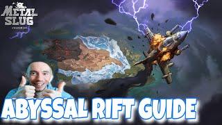 BEST Abyssal Rift Guide Metal Slug Awakening