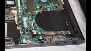 How To Replace The Power Jack/Charging Port on Lenovo Yoga C940-15IRH Laptop Computer