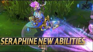 SERAPHINE ALL ABILITIES NEW CHANGES - League of Legends