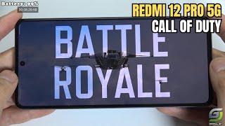 Redmi Note 12 Pro 5G test game Call of Duty Mobile Update