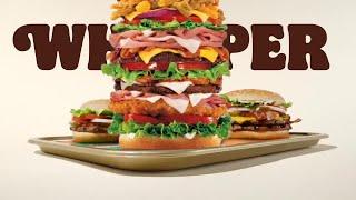 Whopper Whopper Ad but There's WAY Too Many Toppings