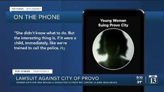 Woman suing Provo over alleged rape speaks with FOX 13 News