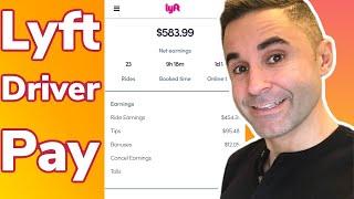 How Much Lyft Drivers Make | Lyft Tips And Tricks | Lyft LUX Black