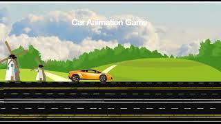 Car Animation Using Html and CSS | Moving Car Using CSS Animation