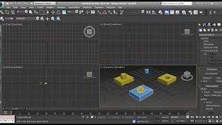 3DS Max 2014 - Combining,union,substract,intersection,etc Objects Using Boolean Commands