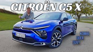 2023 Citroen C5 X: Ein Geheimtipp? - Review, Fahrbericht, Test