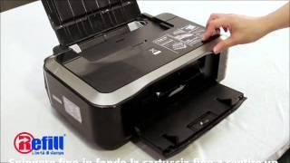 Cartucce ricaricabili Canon con chip auto-reset