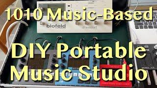 1010 Music-Based DIY Portable Electronic Music Studio