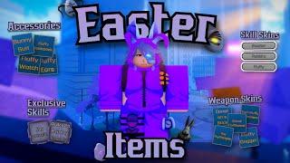 All Easter Items Showcase | Peroxide