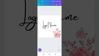 How To Make Simple Logo In Canva