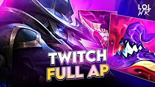 TWITCH AP VOLTOU??? TESTEI DEPOIS DE MUITO TEMPO E ME CHOQUEI COM O RESULTADO!!! | LoL Wild Rift