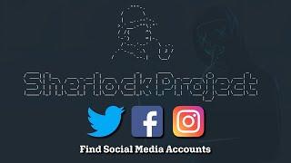 How to use Sherlock on Kali Linux | Find ANYONE's accounts on internet