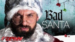 Bad Santa vs. Good Santa on Raw's Christmas special: Part 1 -- Monday at 8/7 CT on USA Network