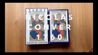 Nicolas Conver 1760 Tarot de Marseille Comparison (Then and Now Series)