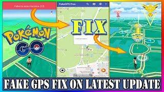 Spoof With Fake GPS | Fake GPS Failed To Detect Location Problem Fixed | Pokemon Go Latest Update !!