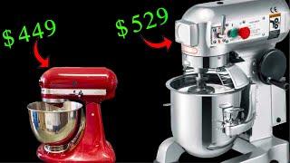 Commercial Vevor Stand Mixer Review