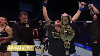 Top celebrations of the UFC