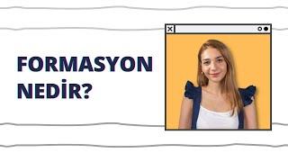 Formasyon Nasıl Alınır?