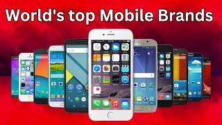 Most Popular mobile Phone Brands 2024 | Best selling phone brand 2024 | cellphone Ranking