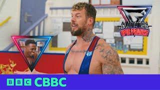 Gladiators: Epic Pranks with Nitro & Giant!  | CBBC