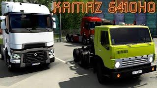 KamAZ 5410HQ v2.7 Truck Mod History - ETS 2 Gameplay 4K