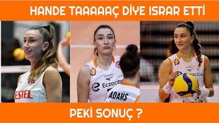 Hande Baladın Taaaaaç Diye Çılgınca İtiraz Etti Peki  Sonuç ? #volleyball #handebaladın #hande