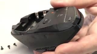Разломай-ка: Ремонт мыши Logitech M705 - замена кнопки с дребезгом контактов