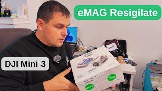 EMAG RESIGILATE : DRONA DJI MINI 3 ( - 1700 lei reducere )