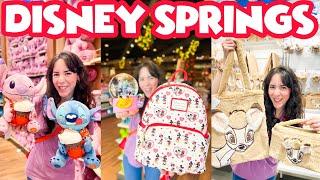 DISNEY SPRINGS New Merch Update! December 2024 | Walt Disney World Shopping | Disney Parks