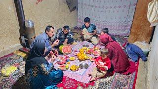 Nomadic Life: An Exciting Night of Nomadic Celebration: Nomadic Celebration in Iran