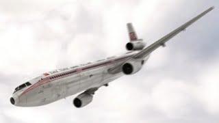 Turkish Airlines Flight 981 - Crash Animation