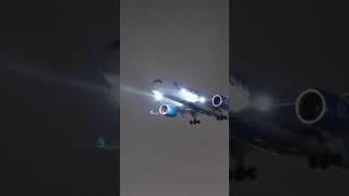 Frenchbee A350 flying through the H2O || Creative Aviation