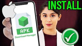How to install apk files on iphone 2024 (100% Work & Safe) -  install APK files on iOS