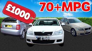 £1000 Most Fuel Efficient Car Challenge