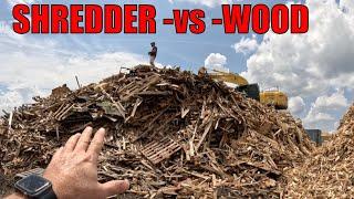 Intense FACE-OFF: Rotochopper Shredder vs Pallets & Logs!