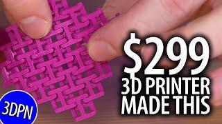 Does This $299 3D Printer Make The Grade? Artillery3D GENIUS Review