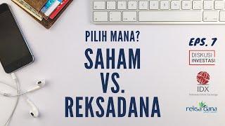 Perbedaan Saham dan Reksadana, Pilih mana? - Investasi Reksadana dan Saham untuk Pemula