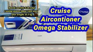 Cruise Aircontioner unbox and Installation|Omega Stabilizer unbox installation|kc tamil vlog's|